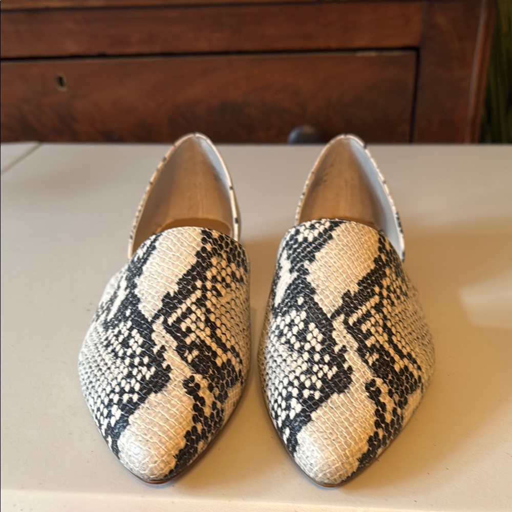Steve Madden Snake Print Flats - image 2